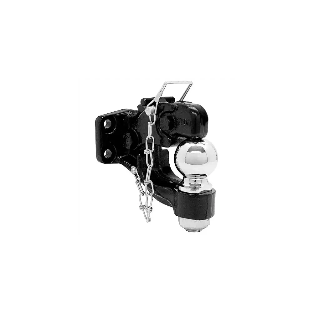 8 Ton Combo Hitch with 2-5/16" Chrome Ball - BUY10055
